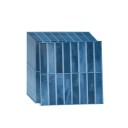 Azulejos autoadhesivos impermeables 25,4 x 25,4 cm PET 10 unidades pegatinas para pared cocina baño fácil instalación 5