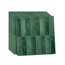 Azulejos autoadhesivos impermeables 25,4 x 25,4 cm PET 10 unidades pegatinas para pared cocina baño fácil instalación 7