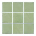 Azulejos autocolantes 3D à prova de água Azulejos autocolantes de plástico 10 pcs para cozinhas, casas de banho e decorações de interiores 4