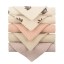 Baba törlőkendők Pamut baba törülközők 5 db-os mosogatórongy készlet 23 x 23 cm 15