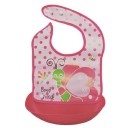 Babero de silicona con bolsillo N880 7