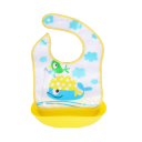 Babete de silicone com bolso N880 9