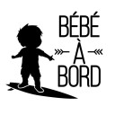 Baby aan boord autosticker B480 3
