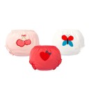 Baby blebukser med print - 3 stk. 2