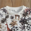 Baby Bodysuit and Shorts L1717 5