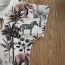 Baby Bodysuit and Shorts L1717 6