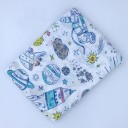 Baby bomuldsble 120 x 120 cm E438 13