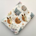 Baby bomuldsble 120 x 120 cm E438 2