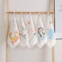 Baby bomuldsble 30x30 cm 5 stk. 10