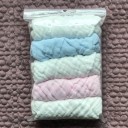 Baby bomuldsble 30x30 cm 5 stk. 16