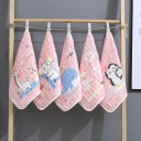 Baby bomuldsble 30x30 cm 5 stk. 1