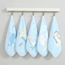 Baby bomuldsble 30x30 cm 5 stk. 9