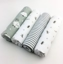 Baby bomuldsbleer 4 stk. E436 15