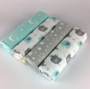 Baby bomuldsbleer 4 stk. E436 6