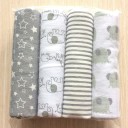 Baby bomuldsbleer 4 stk. E436 8