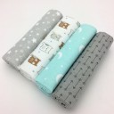 Baby bomuldsbleer 4 stk. E436 9