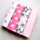 Baby bomuldsbleer 4 stk. E437 1