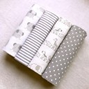 Baby bomuldsbleer 4 stk. E437 2
