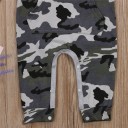 Baby camouflage heldragt 7