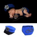 Baby Costume for Photography Policeman 1