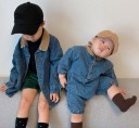 Baby denim overalls T2643 3