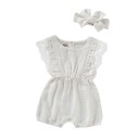 Baby flickoverall med pannband T2585 1