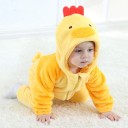 Baby heldragt kylling T2725 2