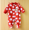 Baby heldragt med abeprint J690 4