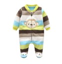 Baby heldragt med abeprint J690 1