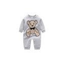 Baby heldragt med bjørn T2714 3
