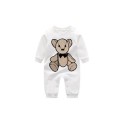 Baby heldragt med bjørn T2714 2