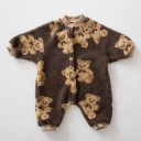 Baby heldragt med bjørne T2632 4