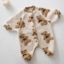 Baby heldragt med bjørne T2632 5