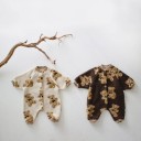 Baby heldragt med bjørne T2632 2