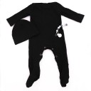 Baby heldragt med hue og sutteklips T2679 1