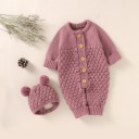 Baby heldragt med hue T2579 5