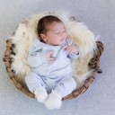 Baby heldragt med hue T2664 2