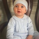 Baby heldragt med hue T2664 3