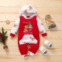 Baby heldragt med julemotiv T2660 2