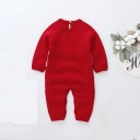 Baby heldragt med julemotiv T2736 1