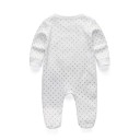 Baby heldragt med print J688 2