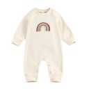 Baby heldragt med regnbuefarvet T2636 1