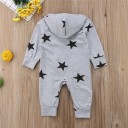 Baby heldragt med stjerner T2684 1