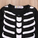 Baby heldragt skelet T2626 2