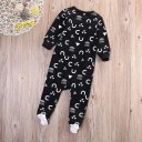 Baby heldragt sort T2639 2