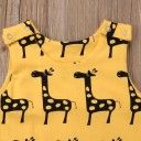 Baby jumpsuit giraffe T2707 1