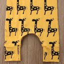Baby jumpsuit giraffe T2707 3