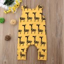 Baby jumpsuit giraffe T2707 4