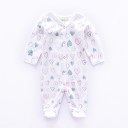Baby jumpsuit med hjärtan - 2 st 2