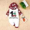 Baby jumpsuit med julmotiv T2660 1